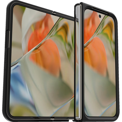 OtterBox Thin Flex Google Pixel 9 Pro Fold (8 ft) Case Black - (77-95560), Military Standard Drop Protection, Hard Case, Ultra-Slim, 7 Years Warranty