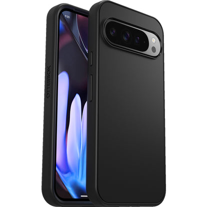 OtterBox Symmetry Google Pixel 9 Pro XL (6.8 ft) Case Black - (77-95649), DROP 3X Military Standard, Raised Edges, Ultra-Sleek, 7 Years Warranty