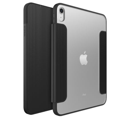 OtterBox Symmetry Folio Apple iPad (11.0 ft) 11th Gen (A16)  iPad 10th Gen (10.9 ft) Case Starry Night (Clear Black Grey) - (77-95790), 7 Years Warranty