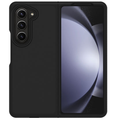 OtterBox Thin Flex Samsung Galaxy Z Fold6 5G (7.6 ft) Case Black - (77-95809), Antimicrobial, DROP Military Standard, Raised Edges, 7 Years Warranty