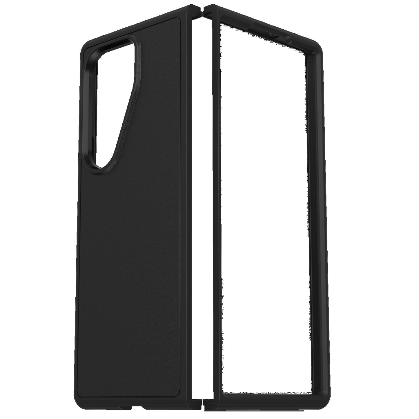 OtterBox Thin Flex Samsung Galaxy Z Fold6 5G (7.6 ft) Case Black - (77-95809), Antimicrobial, DROP Military Standard, Raised Edges, 7 Years Warranty