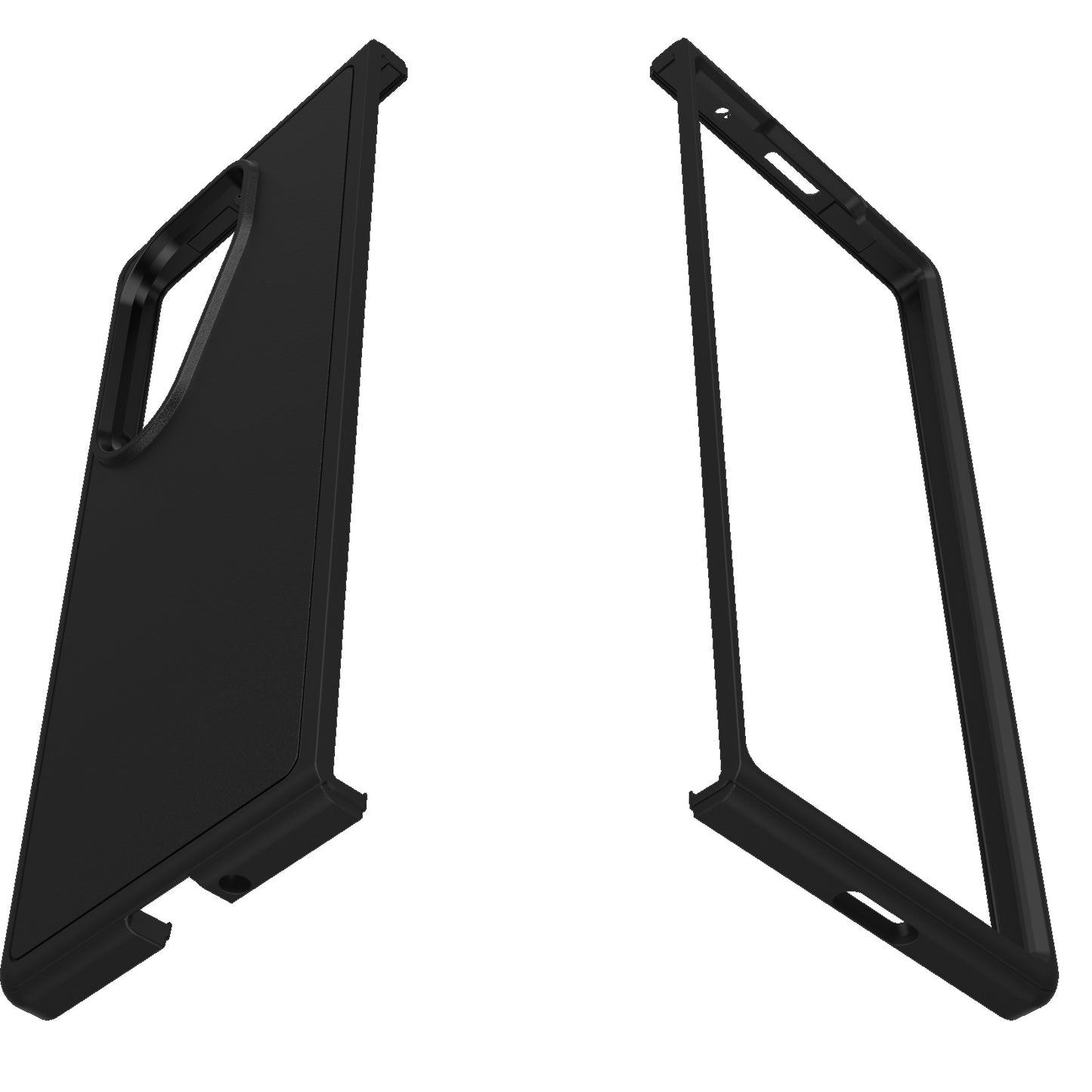 OtterBox Thin Flex Samsung Galaxy Z Fold6 5G (7.6 ft) Case Black - (77-95809), Antimicrobial, DROP Military Standard, Raised Edges, 7 Years Warranty