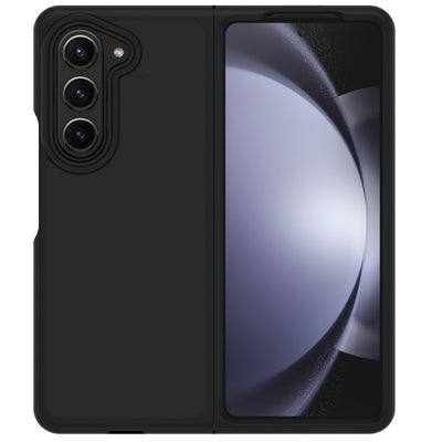 OtterBox Thin Flex Samsung Galaxy Z Fold6 5G (7.6 ft) Case Black - (77-95809), Antimicrobial, DROP Military Standard, Raised Edges, 7 Years Warranty