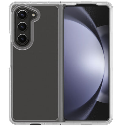 OtterBox Thin Flex Samsung Galaxy Z Fold6 5G (7.6 ft) Case Clear - (77-95810), Antimicrobial, DROP Military Standard, Raised Edges, 7 Years Warranty