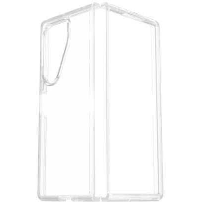 OtterBox Thin Flex Samsung Galaxy Z Fold6 5G (7.6 ft) Case Clear - (77-95810), Antimicrobial, DROP Military Standard, Raised Edges, 7 Years Warranty