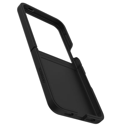 OtterBox Thin Flex Samsung Galaxy Z Flip6 5G (6.7 ft) Case Black - (77-95816), Antimicrobial, DROP Military Standard, Raised Edges, 7 Years Warranty