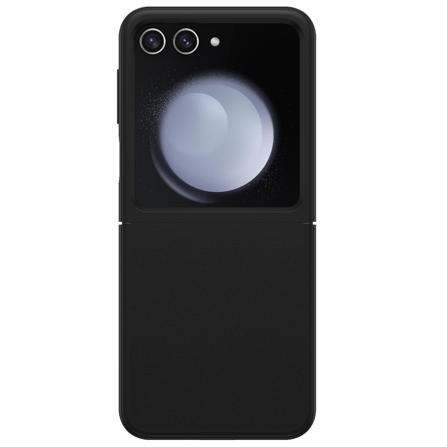 OtterBox Thin Flex Samsung Galaxy Z Flip6 5G (6.7 ft) Case Black - (77-95816), Antimicrobial, DROP Military Standard, Raised Edges, 7 Years Warranty