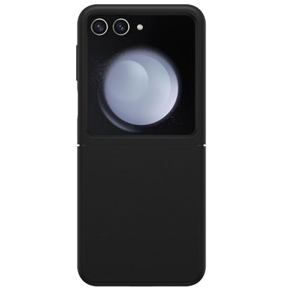 OtterBox Thin Flex Samsung Galaxy Z Flip6 5G (6.7 ft) Case Black - (77-95816), Antimicrobial, DROP Military Standard, Raised Edges, 7 Years Warranty