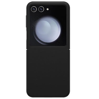 OtterBox Thin Flex Samsung Galaxy Z Flip6 5G (6.7 ft) Case Black - (77-95816), Antimicrobial, DROP Military Standard, Raised Edges, 7 Years Warranty