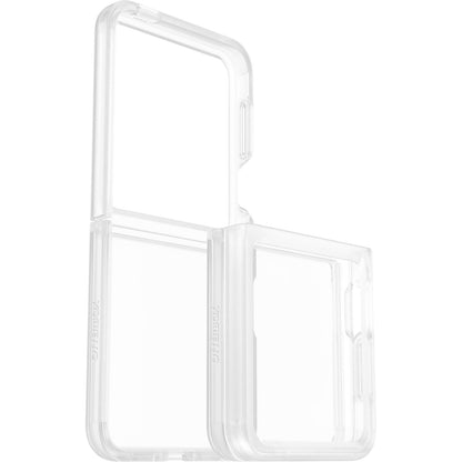 OtterBox Thin Flex Samsung Galaxy Z Flip6 5G (6.7 ft) Case Clear - (77-95817), Antimicrobial, DROP Military Standard, Raised Edges, 7 Years Warranty
