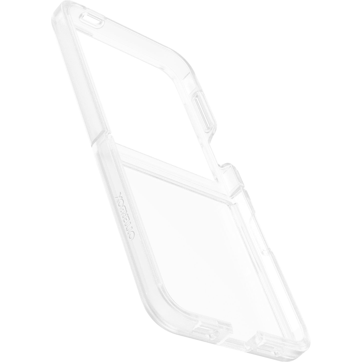 OtterBox Thin Flex Samsung Galaxy Z Flip6 5G (6.7 ft) Case Clear - (77-95817), Antimicrobial, DROP Military Standard, Raised Edges, 7 Years Warranty