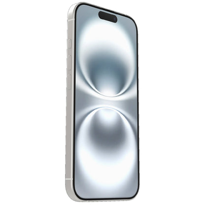 OtterBox Glass Apple iPhone 16 (6.1 ft) Screen Protector Clear - (77-96167), Drop Protection, Anti-Scratch, Reinforced Edges,2 Years Warranty