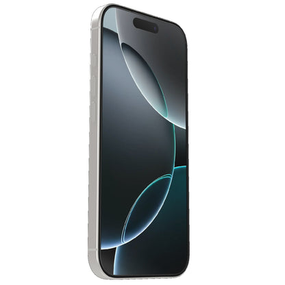 OtterBox Premium Glass Apple iPhone 16 Pro (6.3 ft) Screen Protector Clear - (77-96187), DROP 3ft Protection, Anti-Scratch, 2 Years Warranty