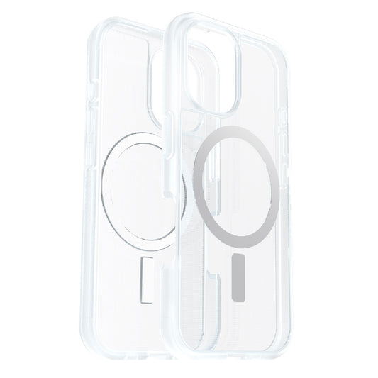 OtterBox React MagSafe Apple iPhone 16 Plus (6.7 ft) Case Clear - (77-96237),DROP Military Standard,Hard Case with Soft Grip Edges, 7 Years Warranty