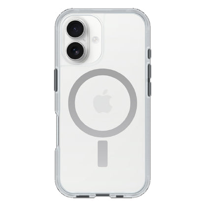 OtterBox React MagSafe Apple iPhone 16 Plus (6.7 ft) Case Clear - (77-96237),DROP Military Standard,Hard Case with Soft Grip Edges, 7 Years Warranty