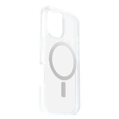 OtterBox React MagSafe Apple iPhone 16 Plus (6.7 ft) Case Clear - (77-96237),DROP Military Standard,Hard Case with Soft Grip Edges, 7 Years Warranty