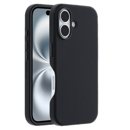 OtterBox Symmetry MagSafe Cactus Leather Apple iPhone 16 Plus (6.7 ft) Case Black-(77-9628),DROP 3X Military Standard,Pocket friendly,7 Years Warranty