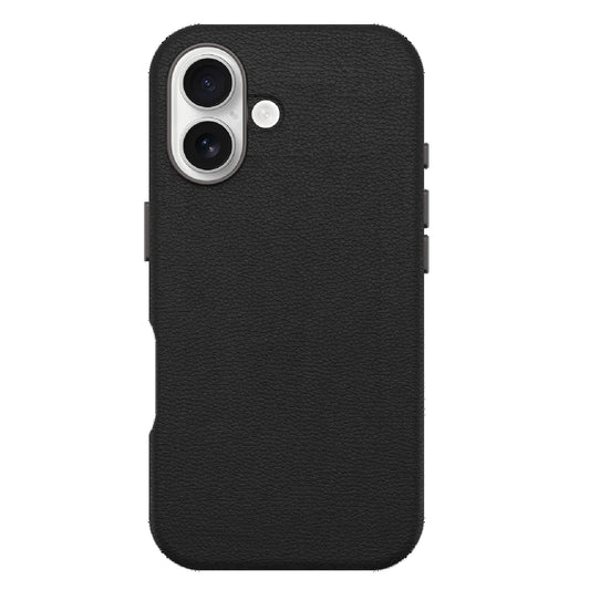 OtterBox Symmetry MagSafe Cactus Leather Apple iPhone 16 Plus (6.7 ft) Case Black-(77-9628),DROP 3X Military Standard,Pocket friendly,7 Years Warranty