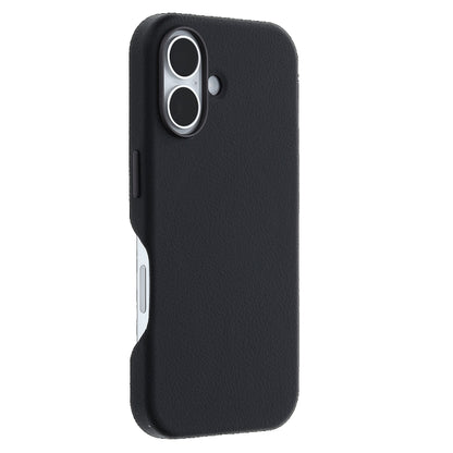 OtterBox Symmetry MagSafe Cactus Leather Apple iPhone 16 Plus (6.7 ft) Case Black-(77-9628),DROP 3X Military Standard,Pocket friendly,7 Years Warranty