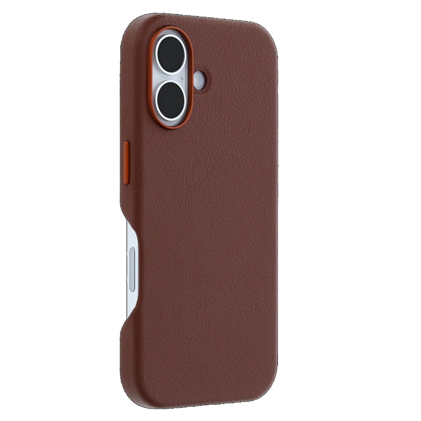 OtterBox Symmetry MagSafe Cactus Leather Apple iPhone 16 Plus (6.7 ft) Case Brown - (77-96289), DROP 3X Military Standard, 7 Years Warranty