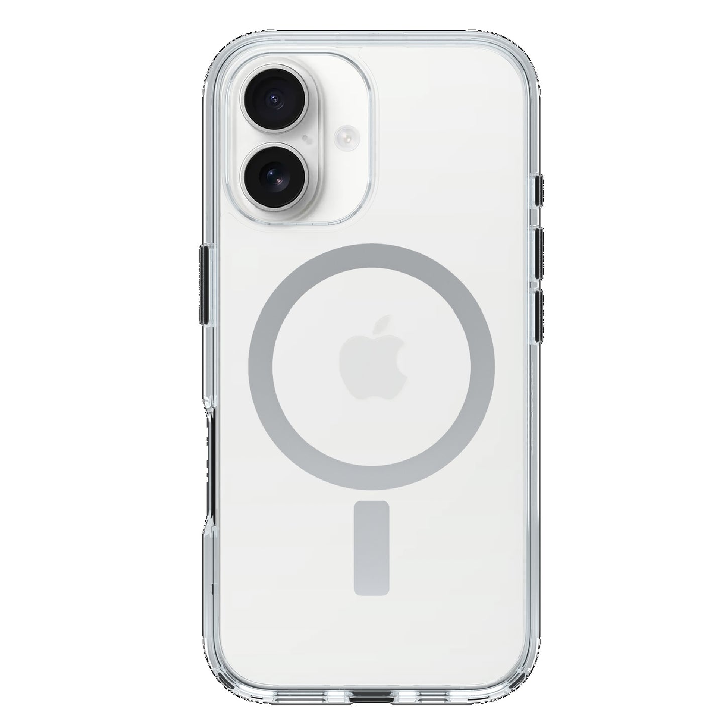 OtterBox Symmetry Clear MagSafe Apple iPhone 16 Plus (6.7 ft) Case Clear - (77-96345), Antimicrobial, DROP 3X Military Standard, 7 Years Warranty