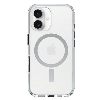 OtterBox Symmetry Clear MagSafe Apple iPhone 16 Plus (6.7 ft) Case Clear - (77-96345), Antimicrobial, DROP 3X Military Standard, 7 Years Warranty