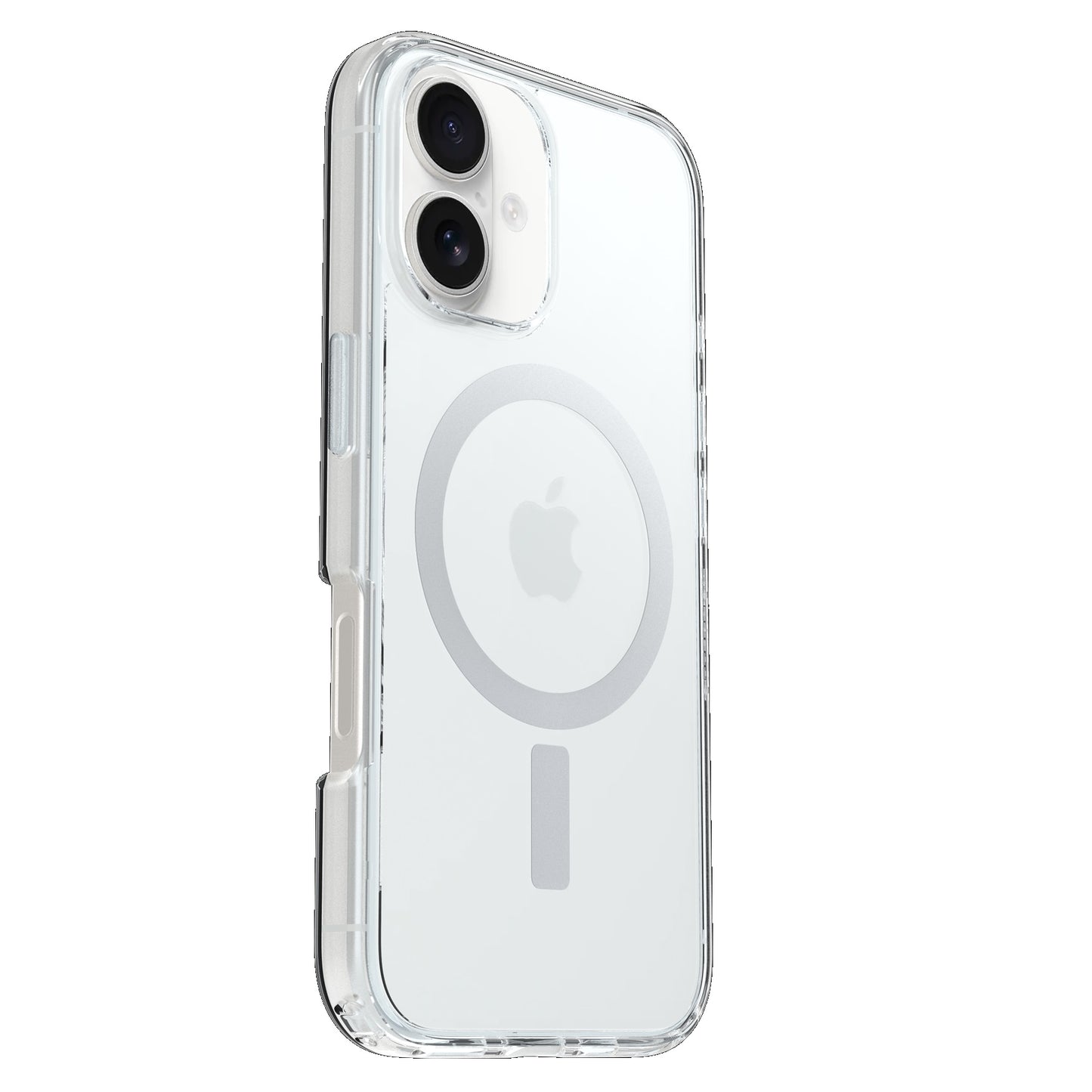 OtterBox Symmetry Clear MagSafe Apple iPhone 16 Plus (6.7 ft) Case Clear - (77-96345), Antimicrobial, DROP 3X Military Standard, 7 Years Warranty