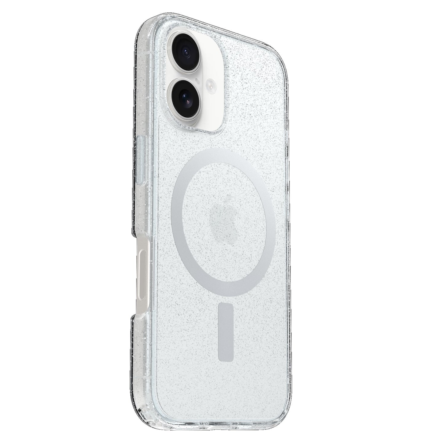 OtterBox Symmetry Clear MagSafe Apple iPhone 16 Plus (6.7 ft) Case Stardust - (77-96357), Antimicrobial, DROP 3X Military Standard, 7 Years Warranty