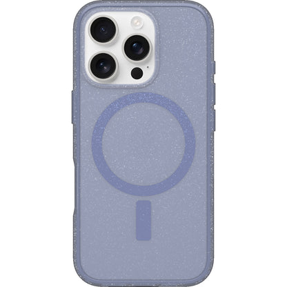 OtterBox Symmetry Clear MagSafe Apple iPhone 16 Pro (6.3 ft) Case Denver Dusk Purple - (77-96401), DROP 3X Military Standard, 7 Years Warranty