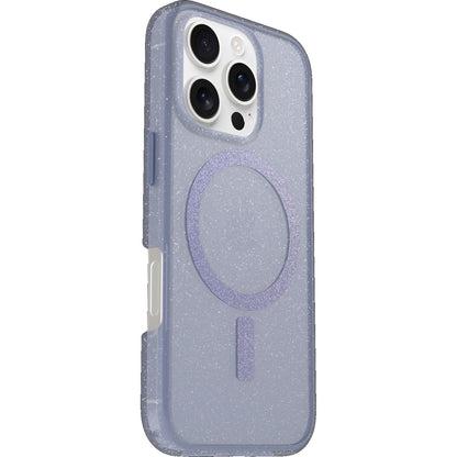 OtterBox Symmetry Clear MagSafe Apple iPhone 16 Pro (6.3 ft) Case Denver Dusk Purple - (77-96401), DROP 3X Military Standard, 7 Years Warranty