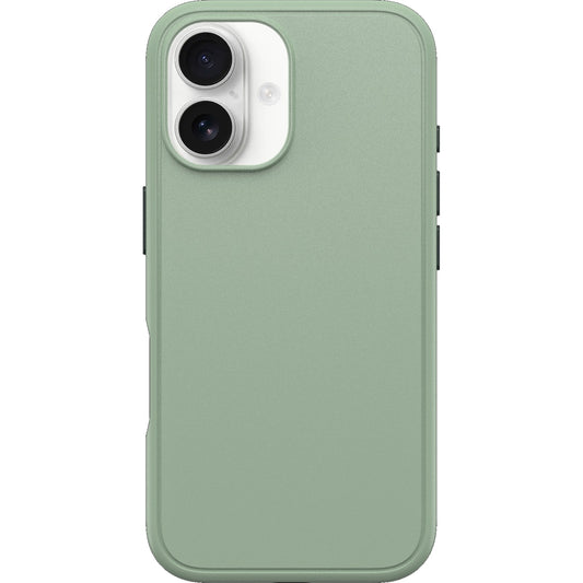 OtterBox Symmetry MagSafe Apple iPhone 16 Plus (6.7 ft) Sagebrush (Green) - (77-96516), DROP 3X Military Standard, Ultra-Sleek, 7 Years Warranty