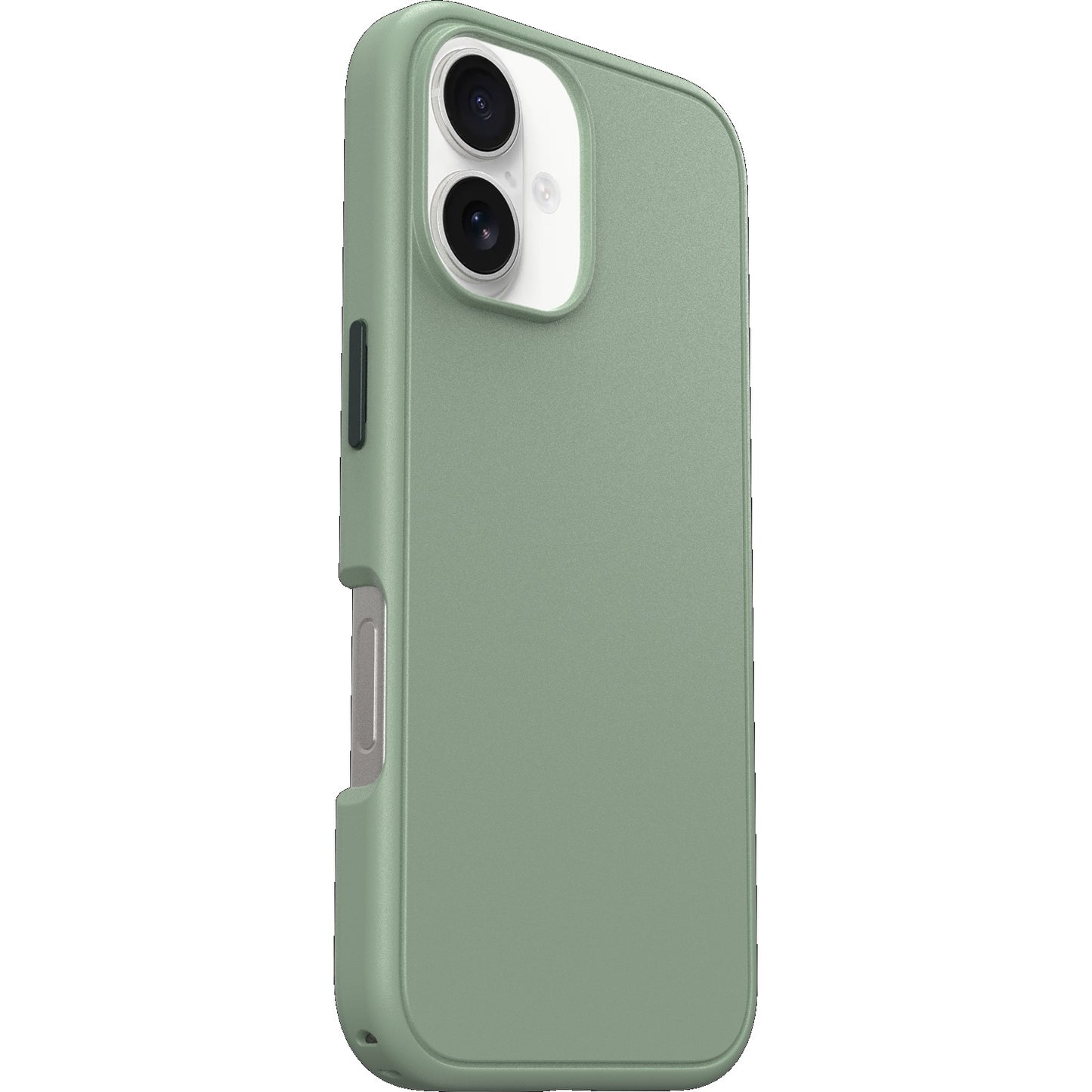 OtterBox Symmetry MagSafe Apple iPhone 16 Plus (6.7 ft) Sagebrush (Green) - (77-96516), DROP 3X Military Standard, Ultra-Sleek, 7 Years Warranty
