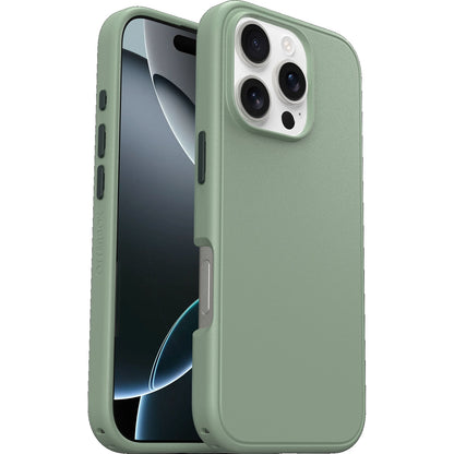 OtterBox Symmetry MagSafe Apple iPhone 16 Pro Max (6.9 ft) Sagebrush (Green) - (77-96573), DROP 3X Military Standard, Ultra-Sleek, 7 Years Warranty
