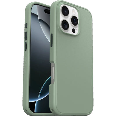 OtterBox Symmetry MagSafe Apple iPhone 16 Pro Max (6.9 ft) Sagebrush (Green) - (77-96573), DROP 3X Military Standard, Ultra-Sleek, 7 Years Warranty