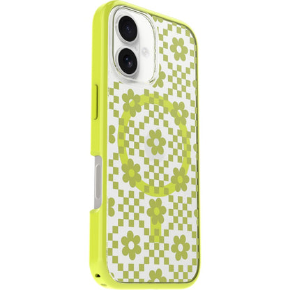 Otterbox Symmetry Clear Magsafe Apple iPhone 16 Case Daisy Dance - (77-97131)