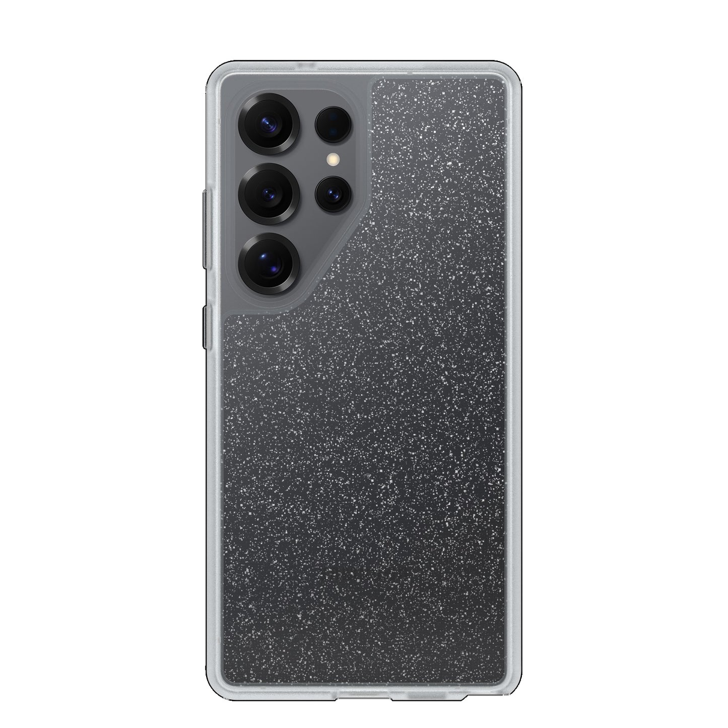 OtterBox React Samsung Galaxy S25 Ultra 5G (6.9 ft) Case Stardust (Clear Glitter) - (77-97502), DROP Military Standard,Hard Case, 7 Years Warranty