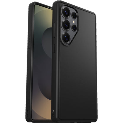 OtterBox React Samsung Galaxy S25 Ultra 5G (6.9 ft) Case Black Crystal (Clear Black) - (77-97504),DROP Military Standard,Hard Case, 7 Years Warranty