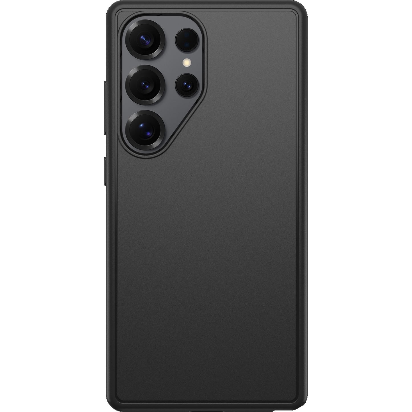 OtterBox React Samsung Galaxy S25 Ultra 5G (6.9 ft) Case Black Crystal (Clear Black) - (77-97504),DROP Military Standard,Hard Case, 7 Years Warranty