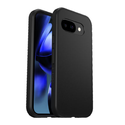 OtterBox React Google Pixel 9A 5G (6.3 ft) Case Black - (77-97759), Antimicrobial, DROP Military Standard, Hard Case, Soft Grip,7 Years Warranty