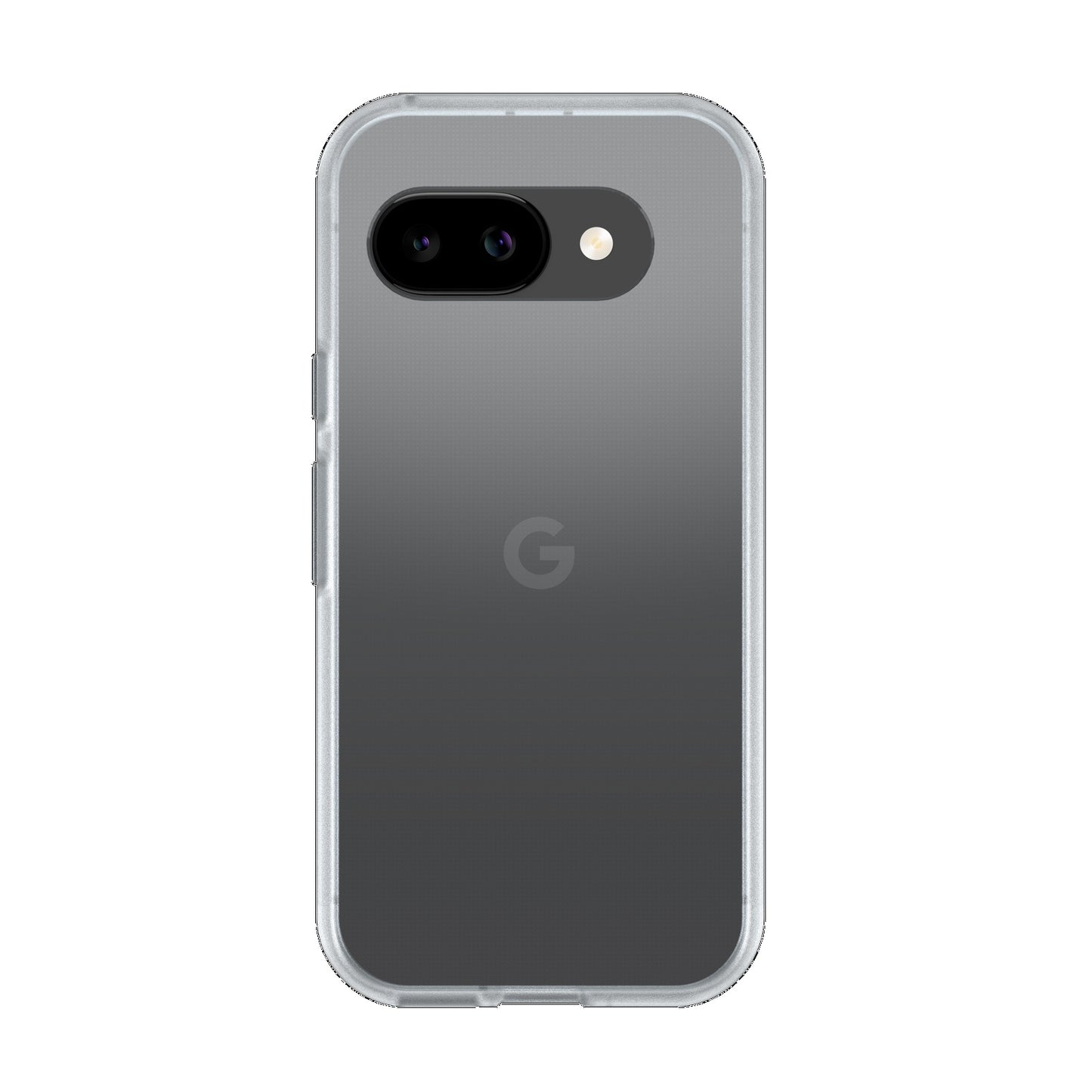 OtterBox React Google Pixel 9A 5G (6.3 ft) Case Clear - (77-97761), Antimicrobial, DROP Military Standard, Hard Case, Soft Grip,7 Years Warranty