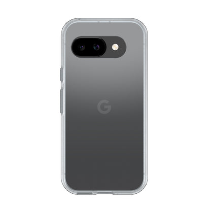 OtterBox React Google Pixel 9A 5G (6.3 ft) Case Clear - (77-97761), Antimicrobial, DROP Military Standard, Hard Case, Soft Grip,7 Years Warranty