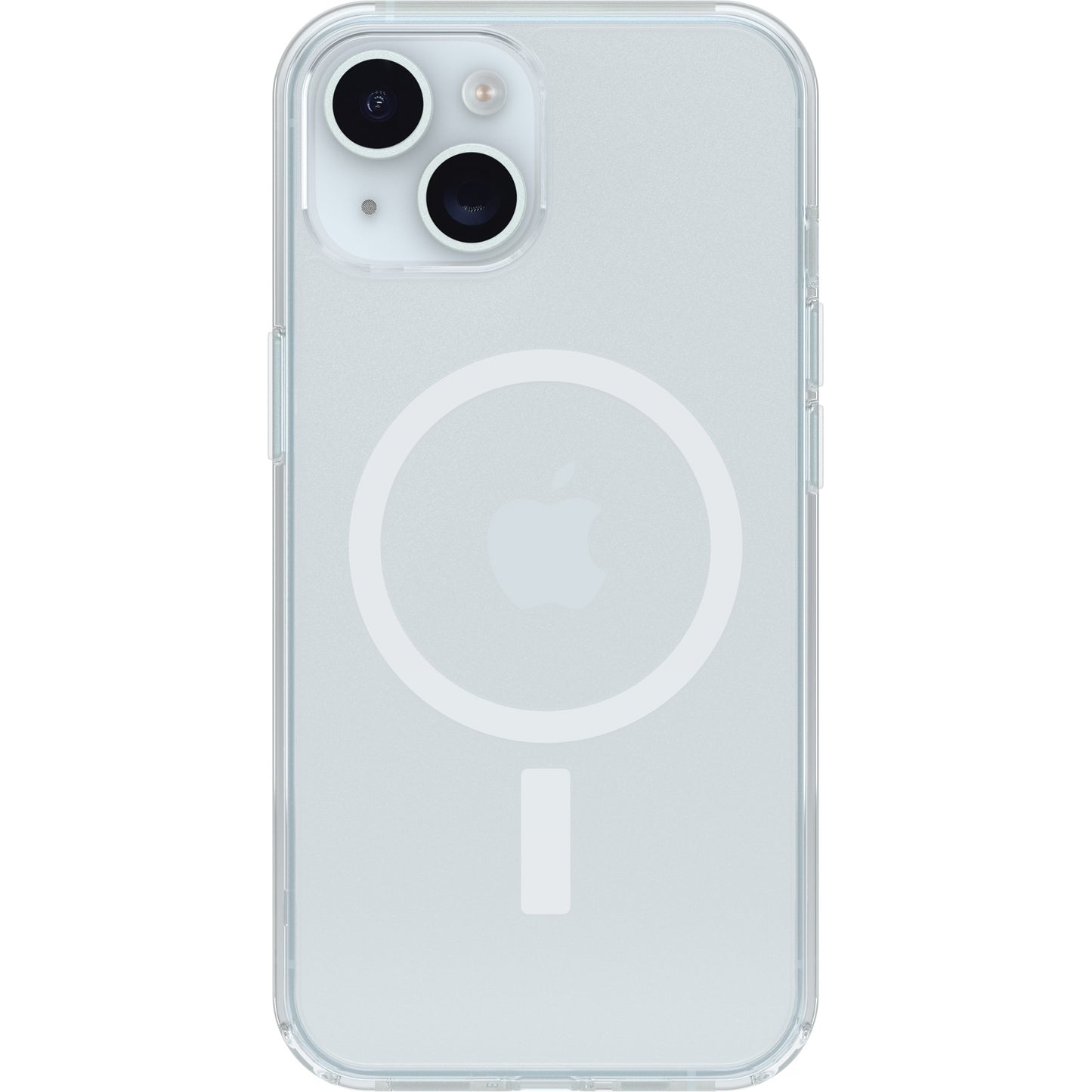 OtterBox Symmetry Clear MagSafe Apple iPhone 16e  iPhone 15  iPhone 14  iPhone 13 (6.1 ft) Case Clear - (77-98189), Antimicrobial, 7 Years Warranty