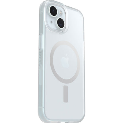 OtterBox React MagSafe Apple iPhone 16e  iPhone 15  iPhone 14  iPhone 13 (6.1 ft) Case Clear - (77-98201), DROP Military Standard, 7 Years Warranty