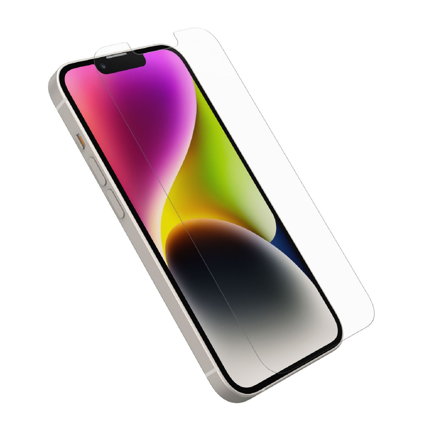 OtterBox Glass Apple iPhone 16e  iPhone 14  iPhone 13  iPhone 13 Pro (6.1 ft) Screen Protector Clear - (77-98209), Drop Protection, 2 Years Warranty