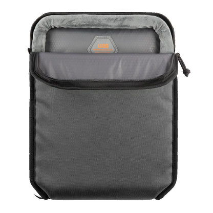 UAG Shock Sleeve Lite Apple iPad Pro (12.9 ft) (6th 5th 4th Gen) - Grey (982400113030), DROP Military Standard, Rugged, 1 Year Warranty