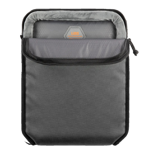 UAG Shock Sleeve Lite Apple iPad Pro (12.9 ft) (6th 5th 4th Gen) - Grey (982400113030), DROP Military Standard, Rugged, 1 Year Warranty