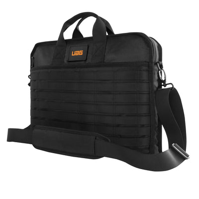 UAG Large Tactical Brief - Fits Up To (16 ft) Devices -  Black (982610114040), DROP Military Standard, Detachable Shoulder Strap,1 Year Warranty