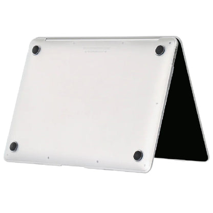 Phonix Hardshell Case for MacBook Air (13.3 ft) (A1932 A2179 A2337) Glassy Matte (Clear) - Protects from Scrapes  Scratches, Anti-Slip, Ultra-Slim