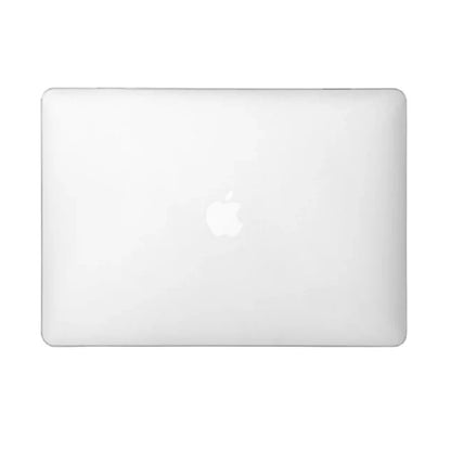 Pisen Hard shell Case MacBook Air 15.3 (M4 2025, M3 M2) Glassy Matte (Clear) - Ultra-Thin, Lightweight, High Quality, Easy to Install, ShockProof