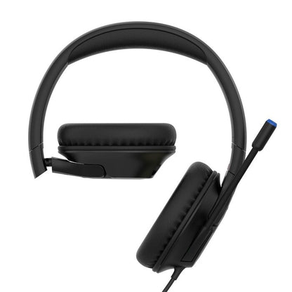 Belkin SoundForm Inspire USB-C Wired Over-Ear Headset for Kids - Black (AUD007fqBK), 85db Volume, 3.5mm, Safe Sound for Kids, 2 Years Warranty